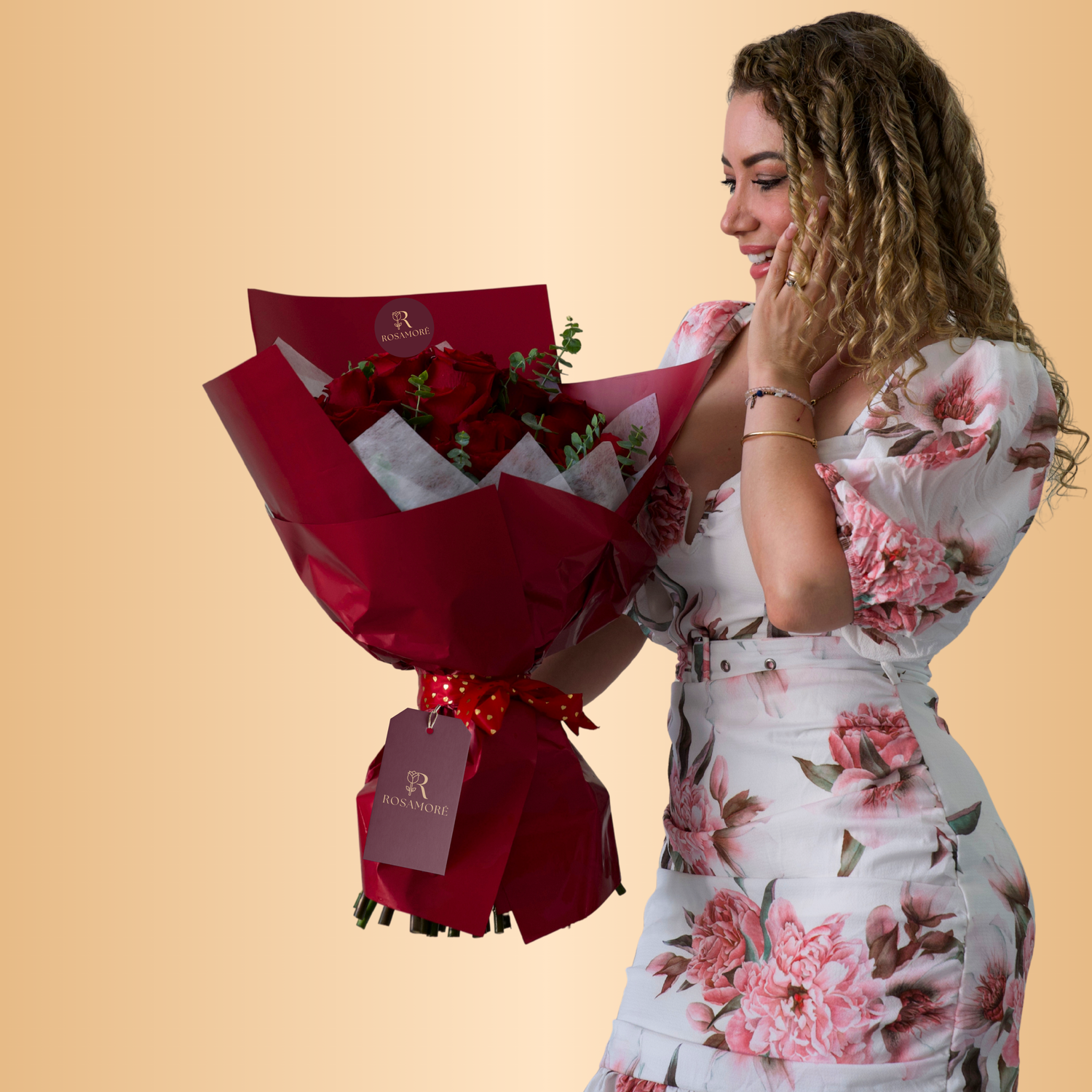 Ramo Red Love "25 rosas"