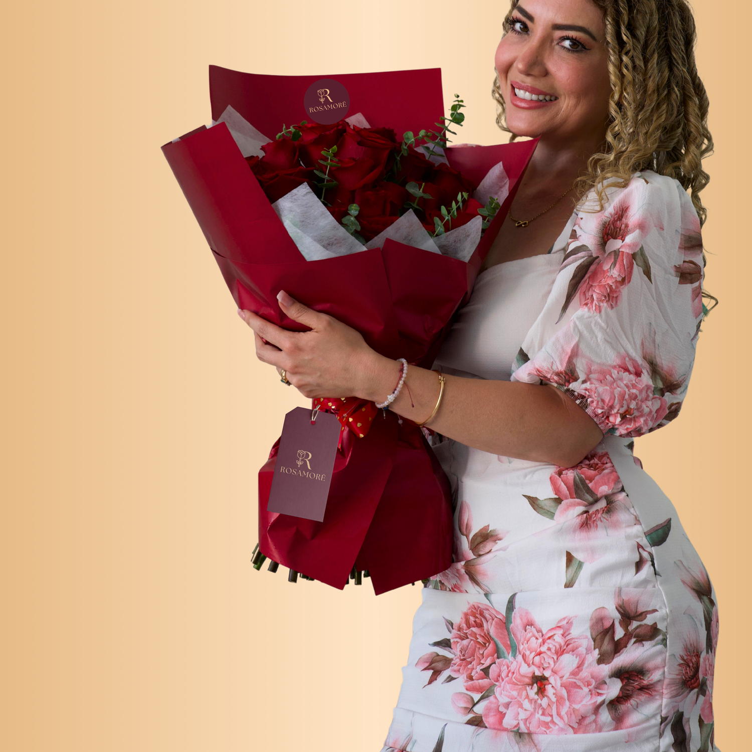 Ramo Red Love "25 rosas"