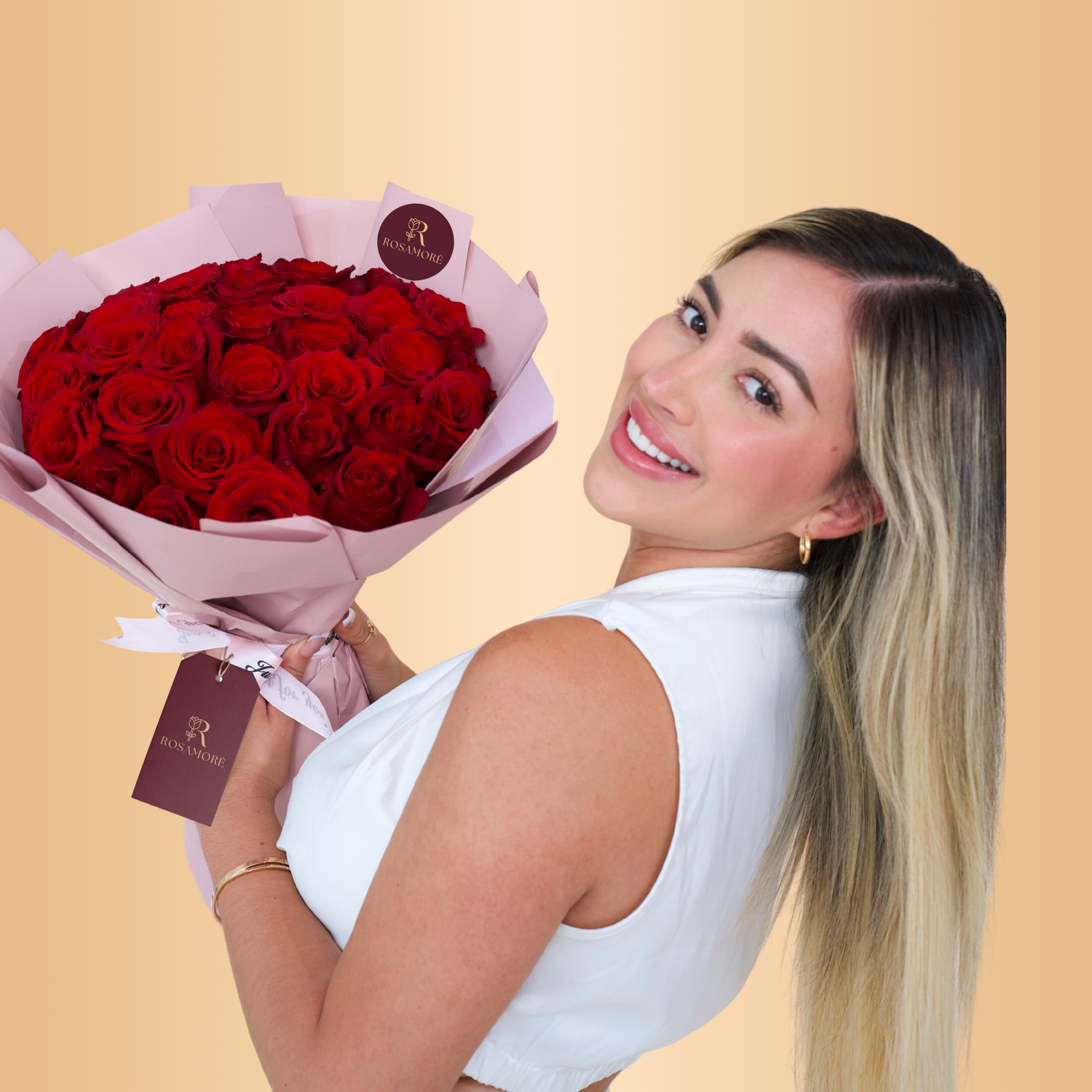 Ramo Ruby "30 rosas"