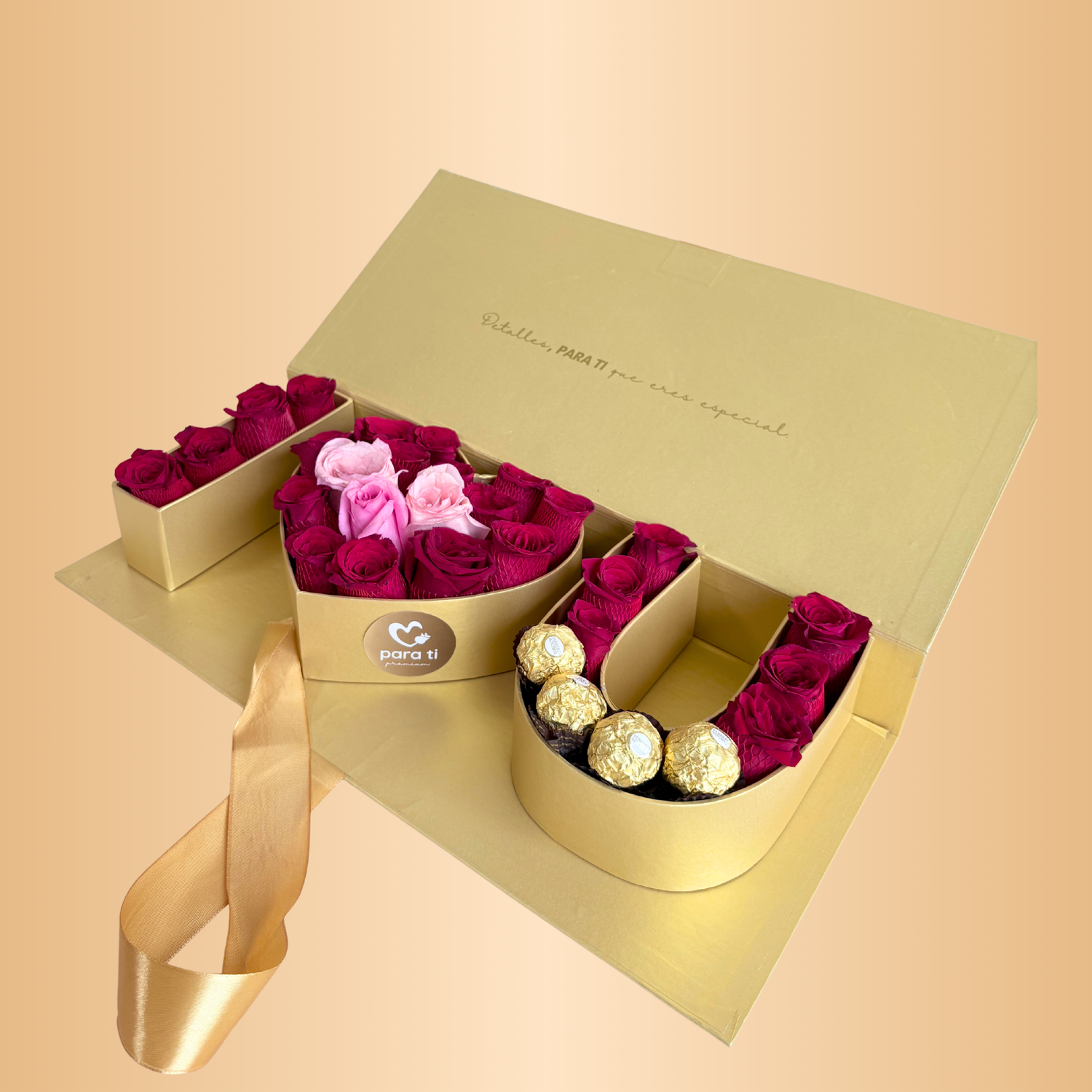 Caja Golden Infinity