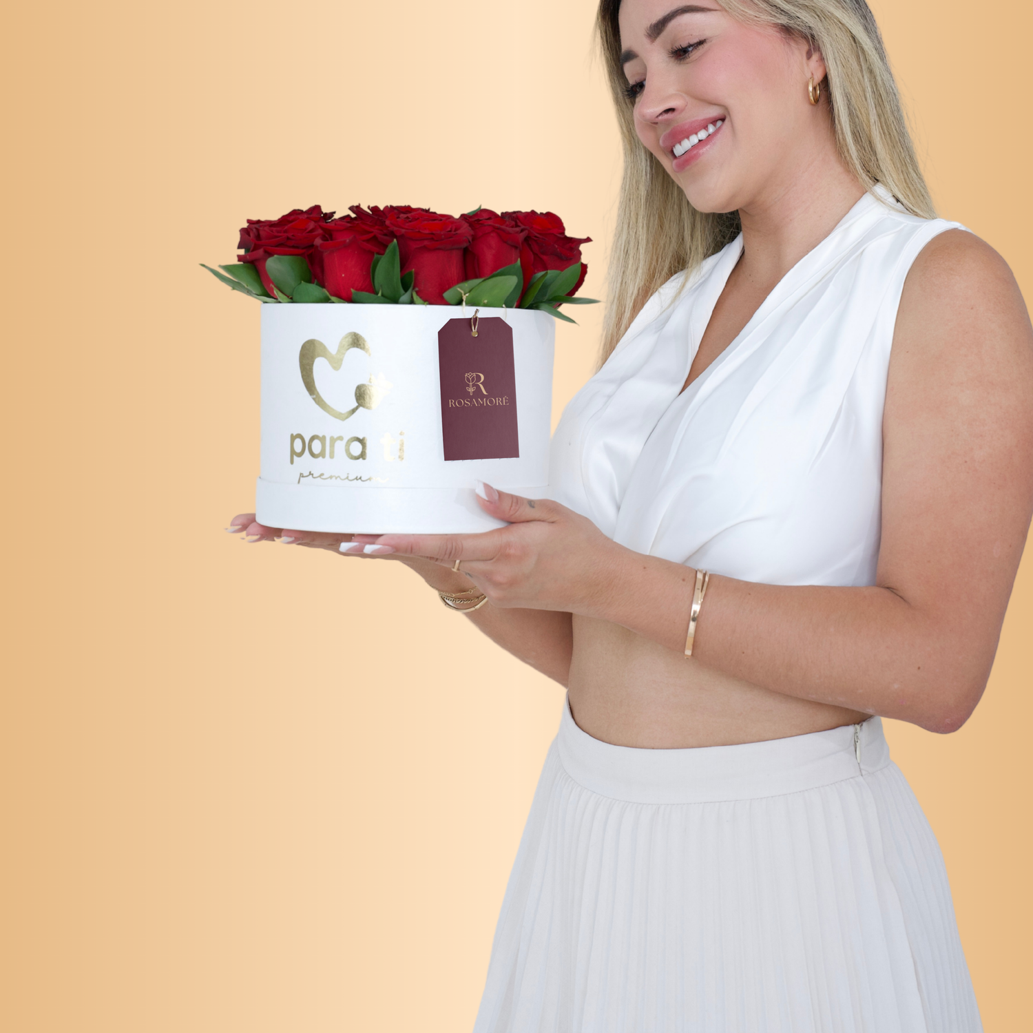 Box Passion "24 rosas"