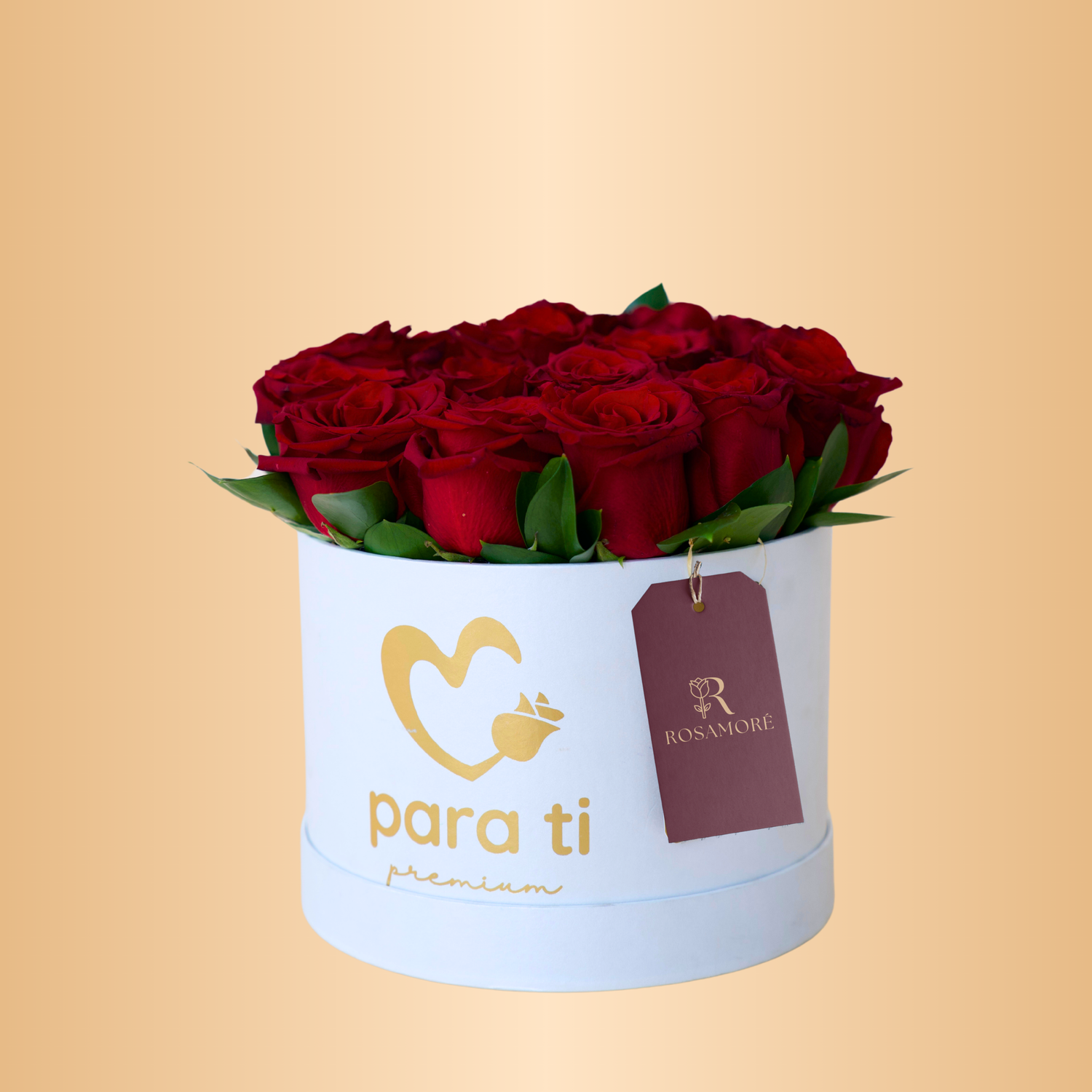 Box Passion "24 rosas"